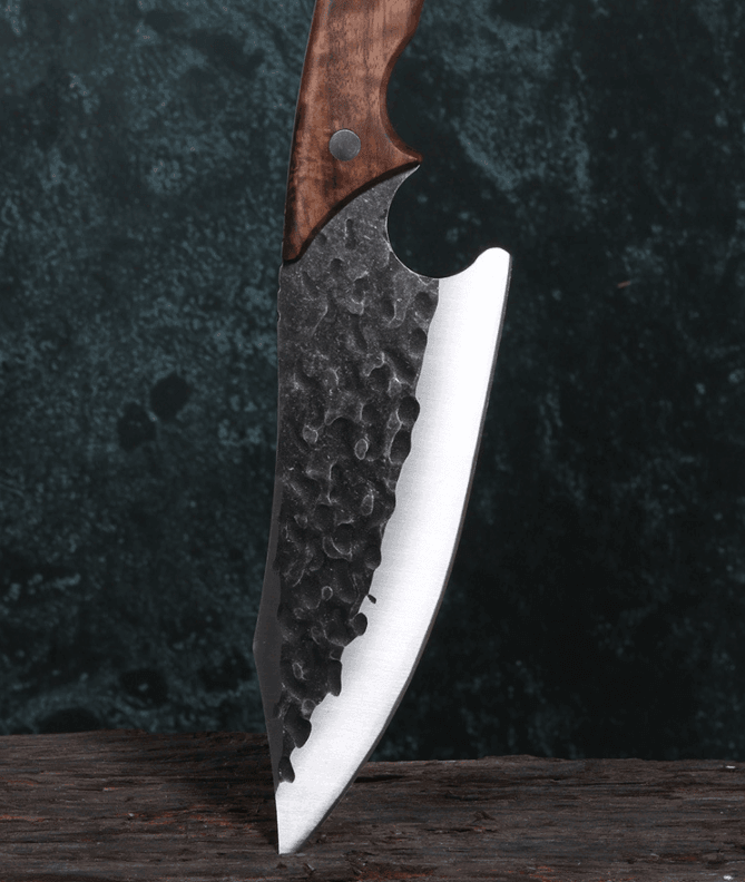 Kairoth Butcher Knife Handcrafted Full Tang Carbon Steel