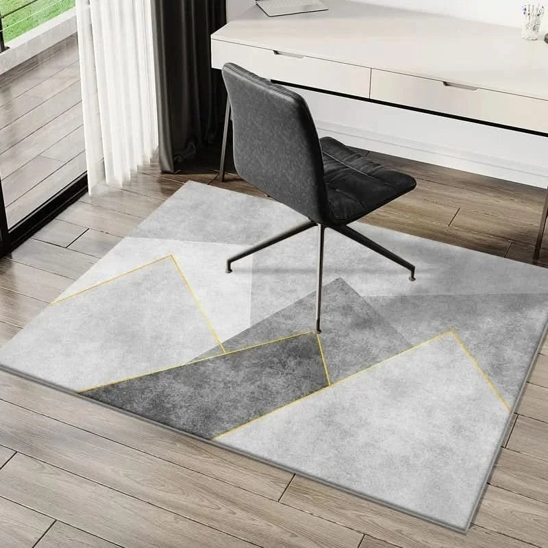 Durable Washable Chair Mat For Carpeted And Hardwood Floors