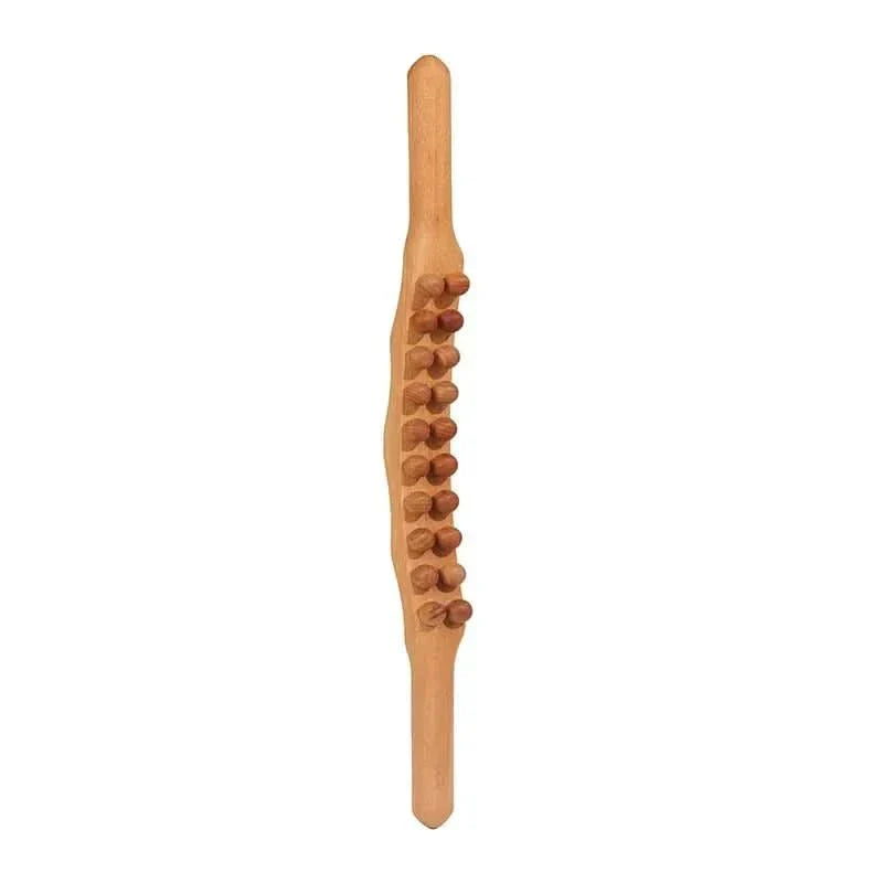 Aurora Wellness Gua Sha Massasjepinne for Avslapning og Blodsirkulasjon