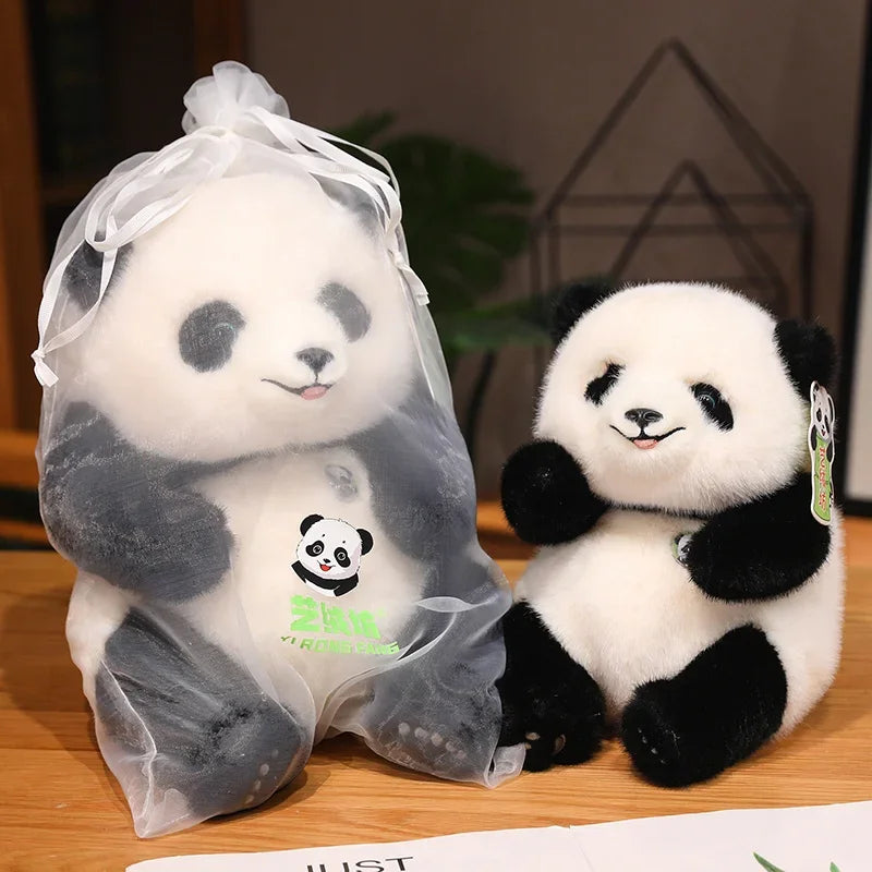 Riesiger Panda Kuscheltier für warme Umarmungen und sanfte Kuscheleinheiten