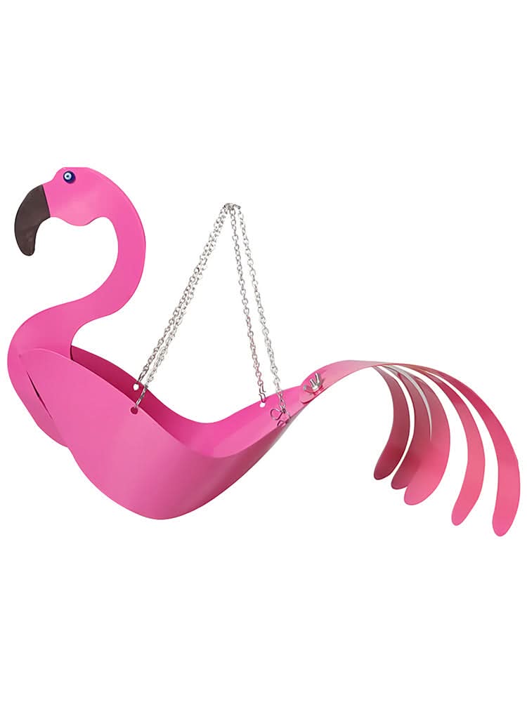 Colorful Chicken Design Hanging Plant Bowl For Gardeners