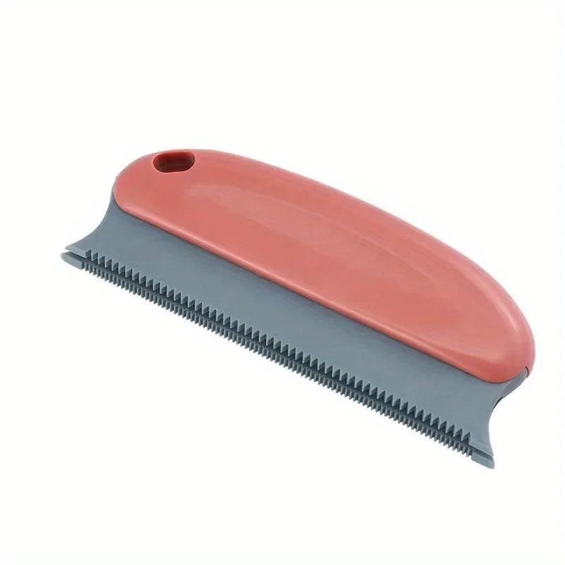 FurGlide Compact Pet Hair Brush For Couches, Vehicles, And Wardrobe