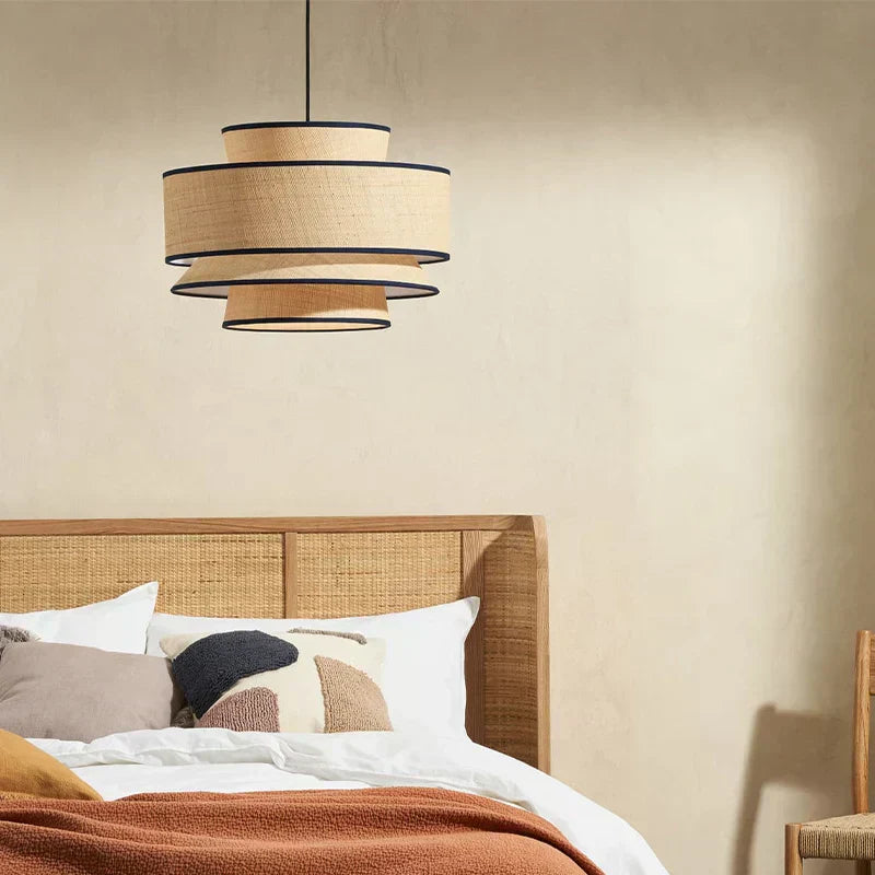 SerenGlow textilní LED závěsná svítidla pro útulnou atmosféru