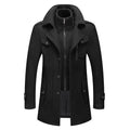 Nord Dual Collar Trench Coat For Timeless Winter Style