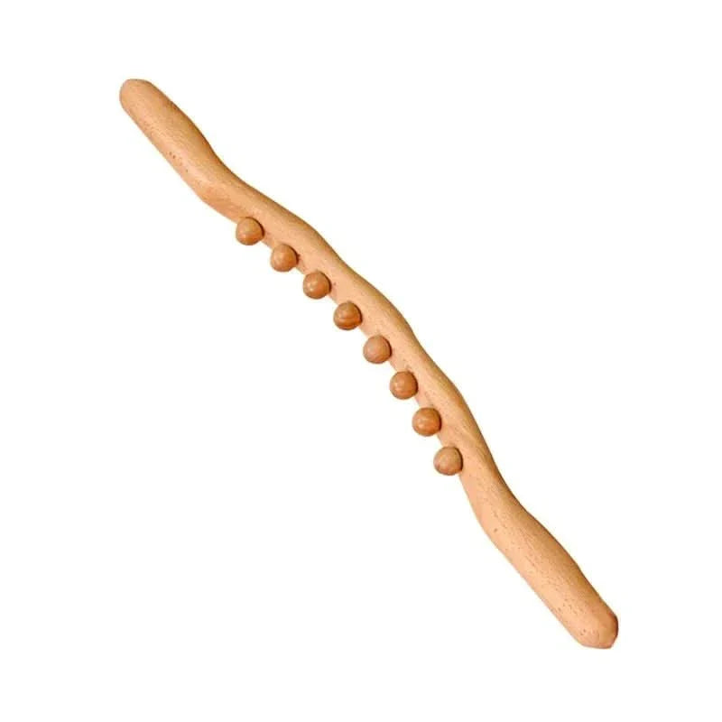 Aurora Wellness Gua Sha Massasjepinne for Avslapning og Blodsirkulasjon