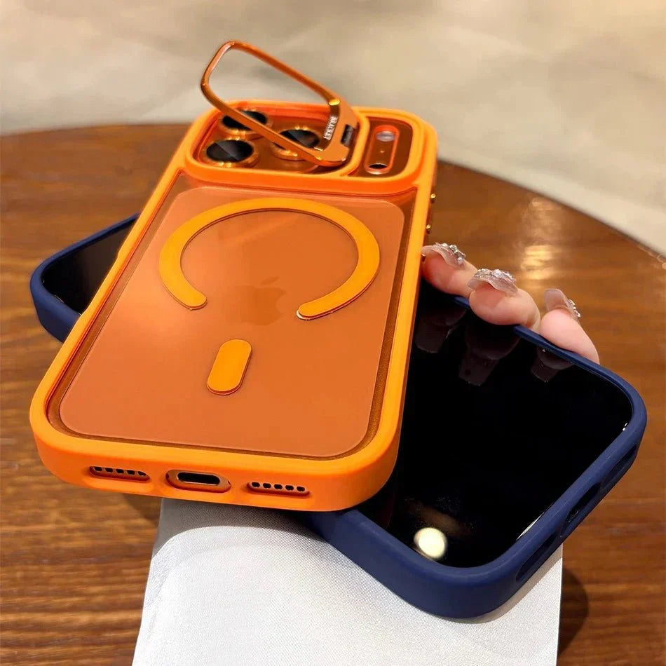 NovaGuard Magnetic Case With Detachable Lanyard For Daily Protection