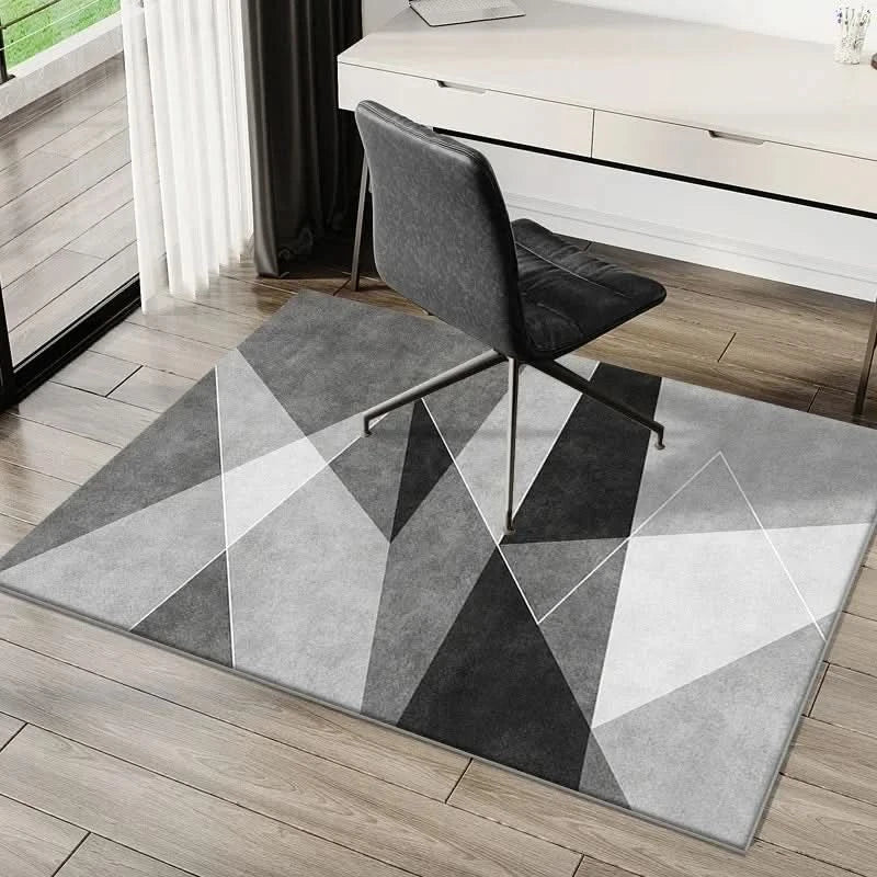 Durable Washable Chair Mat For Carpeted And Hardwood Floors