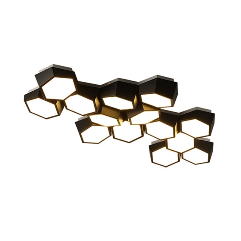 NovaLume Geometrische LED Plafondlamp Kwikvrij Licht