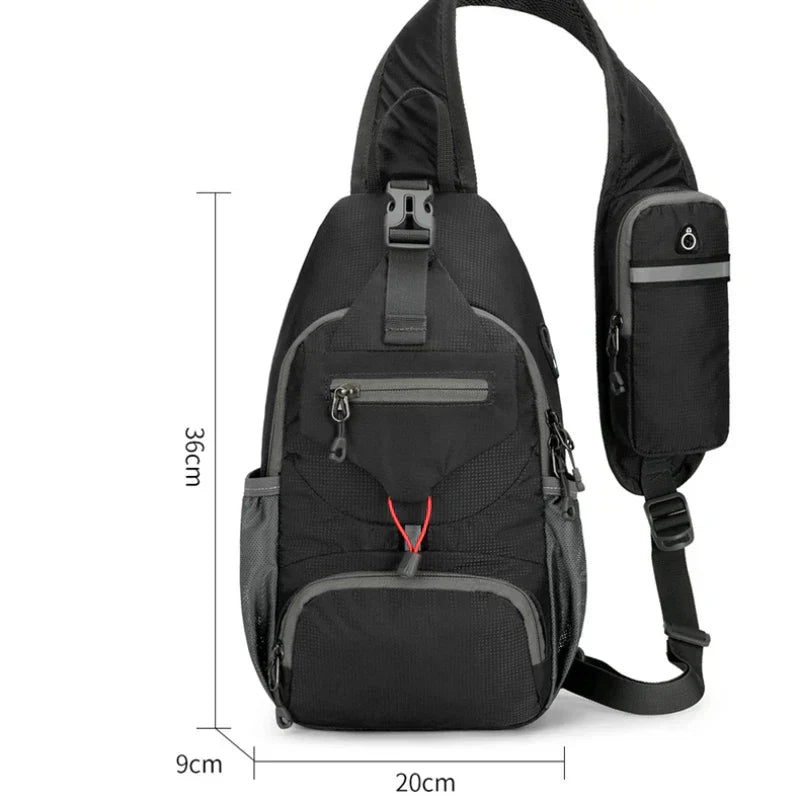Sac à dos de voyage étanche SecurePack anti-vol avec multiples poches