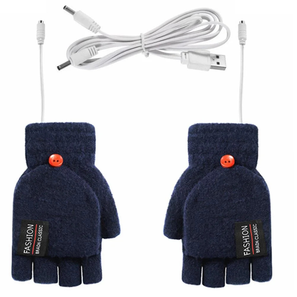 Guantes Calefactables Recargables con Tres Niveles de Calor para Calidez Personalizada