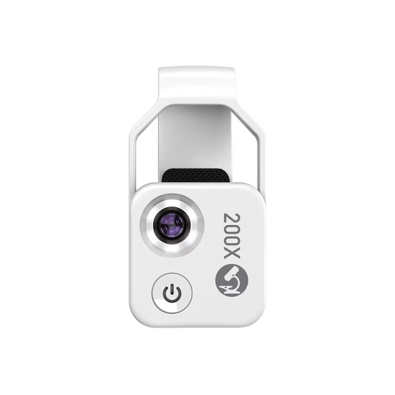 Smartphone 200X zoom mikroskopický objektiv s klipem, ruční příslušenství