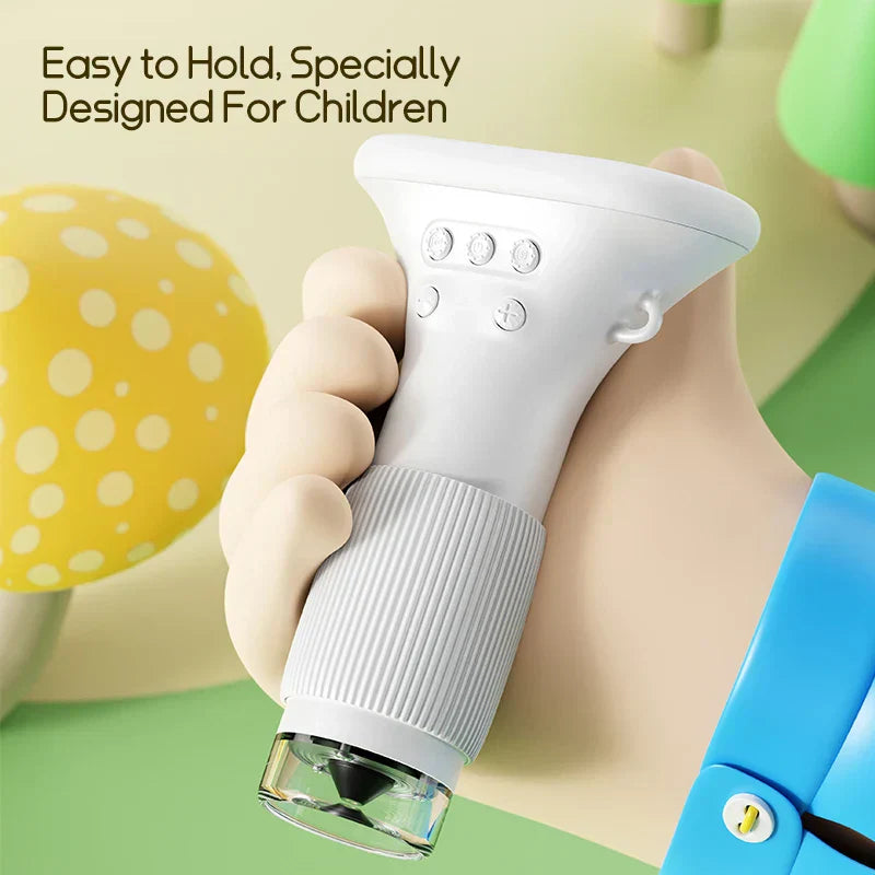 Microscopio MicroQuest Junior 1000x para Mentes Curiosas