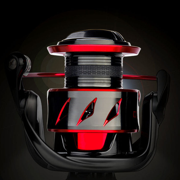 Mulinello AquaStrike da Spinning per Acqua Dolce con Cuscinetti Lisci