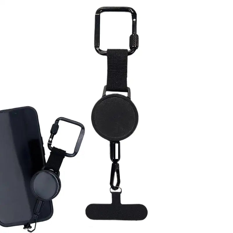Extendable Phone Mount With Theft-Deterring Belt Clip For Secure On-The-Go Access