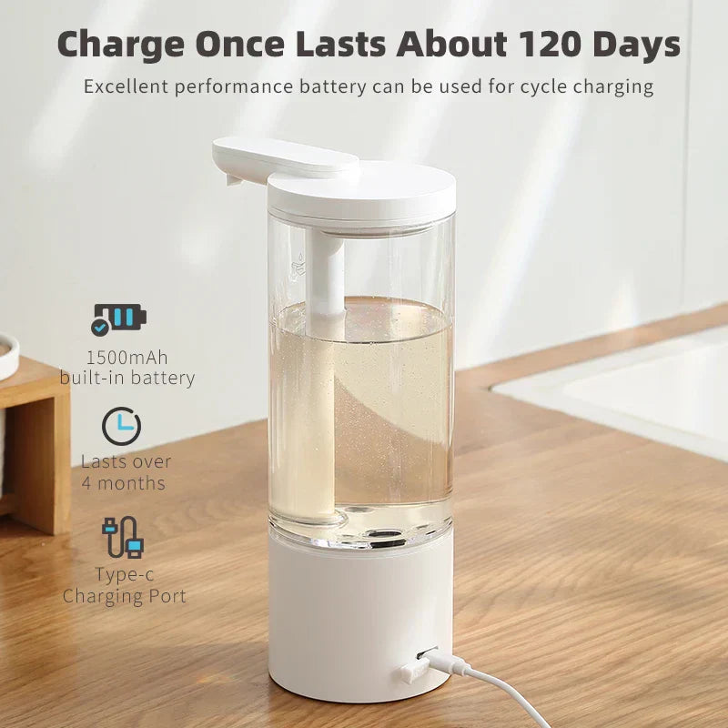 PureFlow Touchless Dispenser For Liquid Soap Automatic