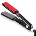 Wide-Plate Digital Titanium Hair Straightening System For Professionals