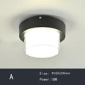 Plafoniera da Corridoio Nova Geode Impermeabile con LED