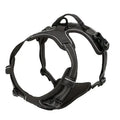 PawsLux Leather Collar, Harness and Leash Set for Dogs