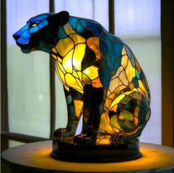 Lampka nocna LED Pupshine z uroczą figurką psa do przytulnej dekoracji domu