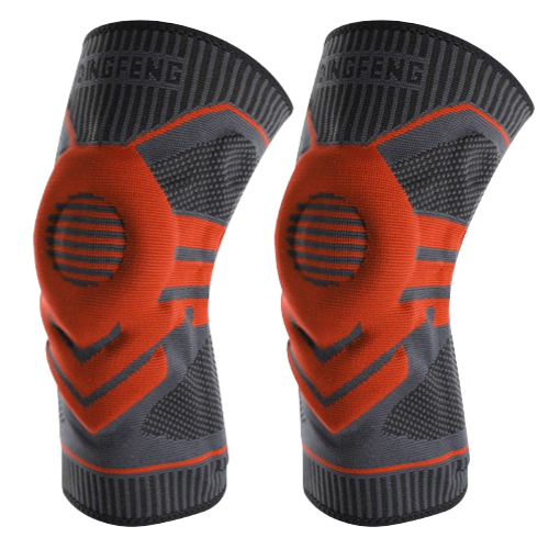 Silicone Knee Pad With Anti-Slip Design For Comfortable Movement