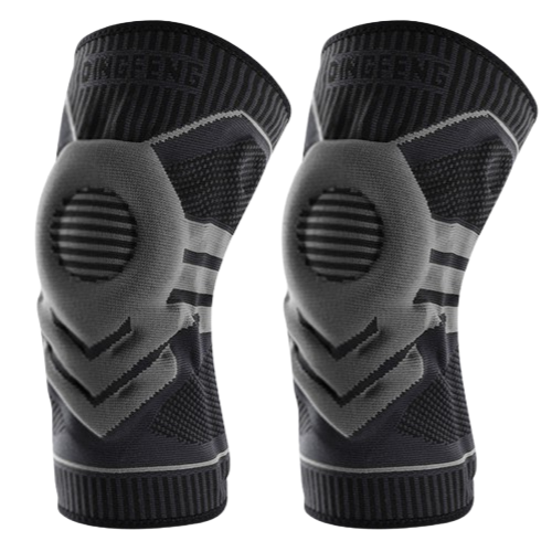 Silicone Knee Pad With Anti-Slip Design For Comfortable Movement
