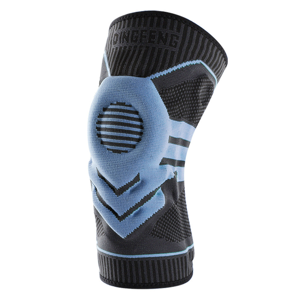 Silicone Knee Pad With Anti-Slip Design For Comfortable Movement