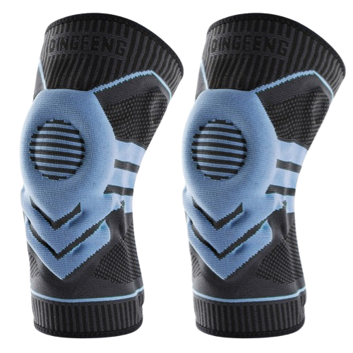 Silicone Knee Pad With Anti-Slip Design For Comfortable Movement
