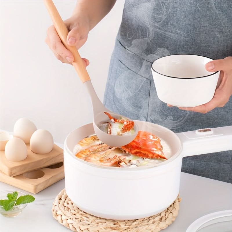 Cooklyn 12-osainen kuumuutta kestävä silikoninen keittiövälineiden setti turvalliseen tarttumattomaan ruoanlaittoon