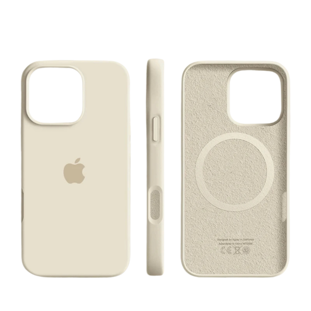 ZenGuard Silicone Case For iPhone With MagSafe Soft Touch Protection For Everyday Use