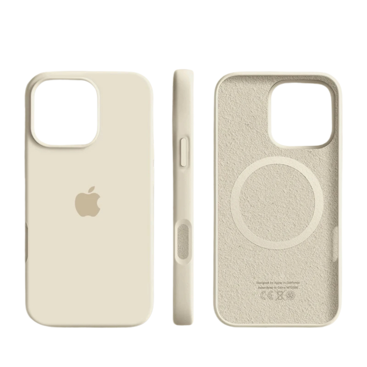 ZenGuard Silicone Case For iPhone With MagSafe Soft Touch Protection For Everyday Use