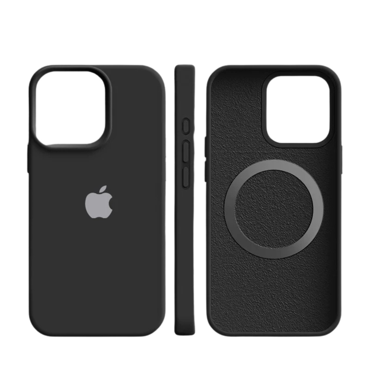 ZenGuard Silicone Case For iPhone With MagSafe Soft Touch Protection For Everyday Use