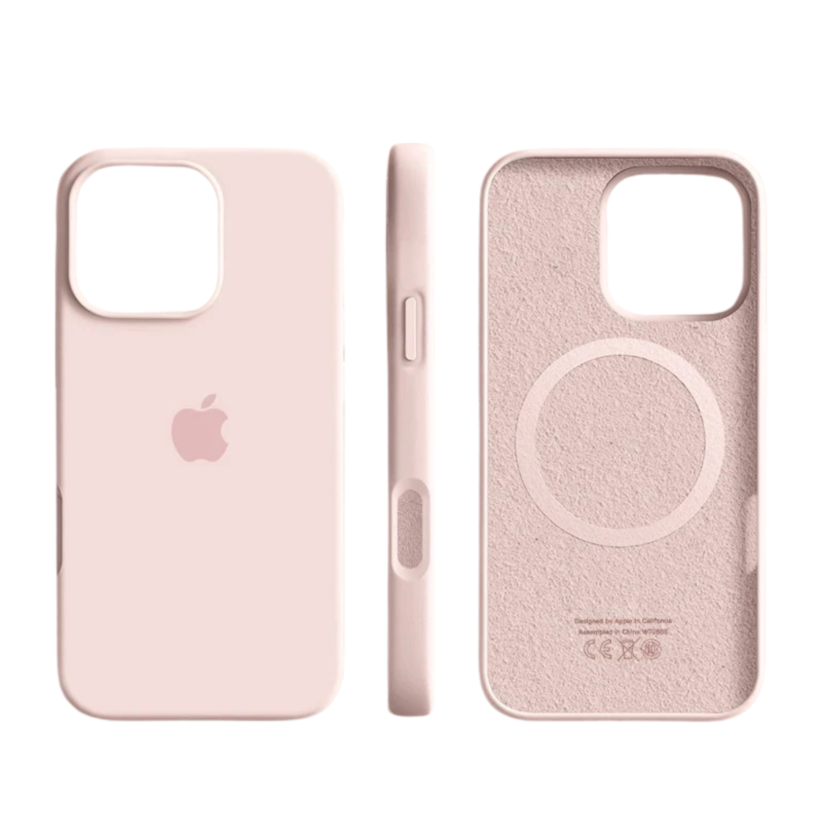 ZenGuard Silicone Case For iPhone With MagSafe Soft Touch Protection For Everyday Use