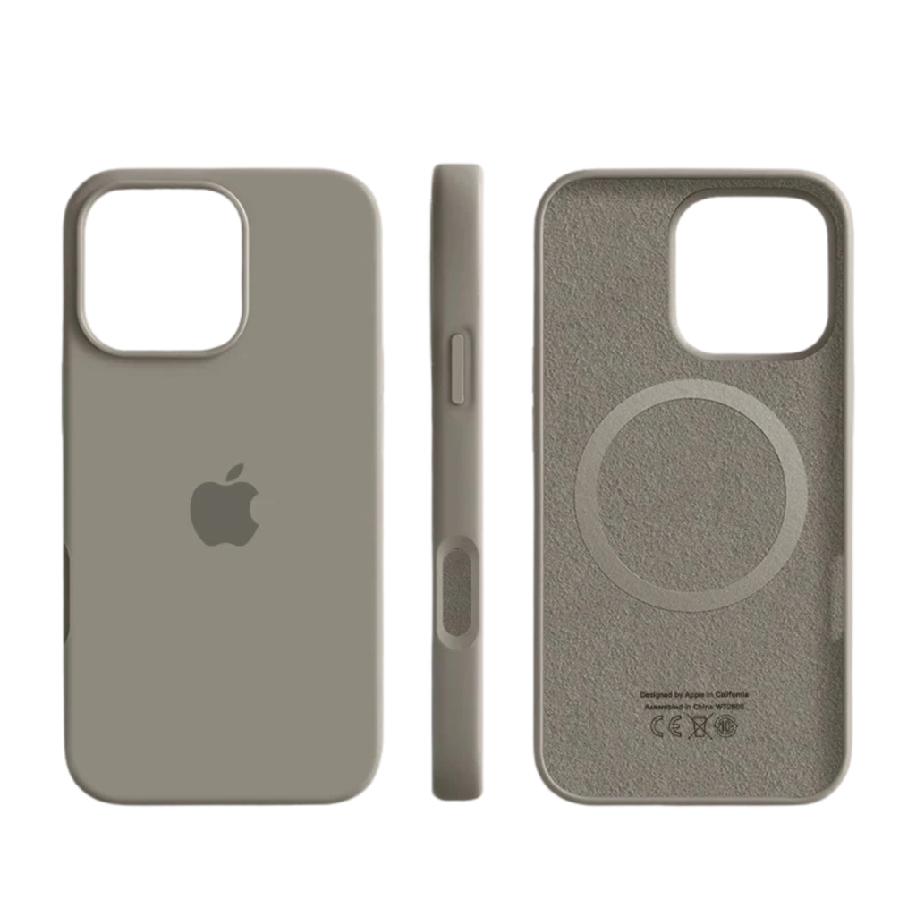 ZenGuard Silicone Case For iPhone With MagSafe Soft Touch Protection For Everyday Use