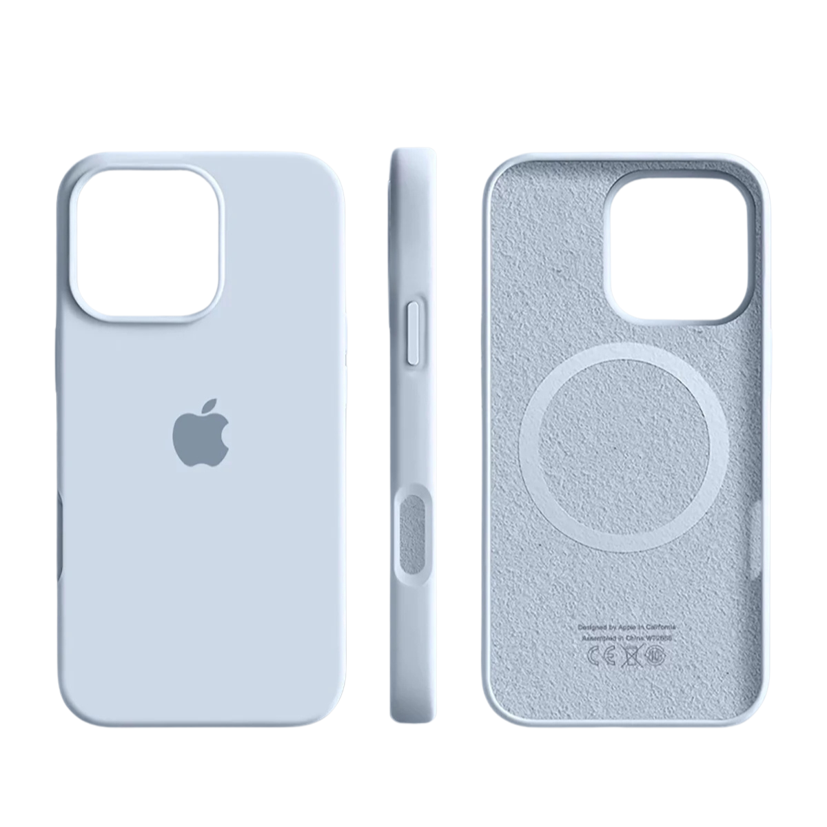 ZenGuard Silicone Case For iPhone With MagSafe Soft Touch Protection For Everyday Use