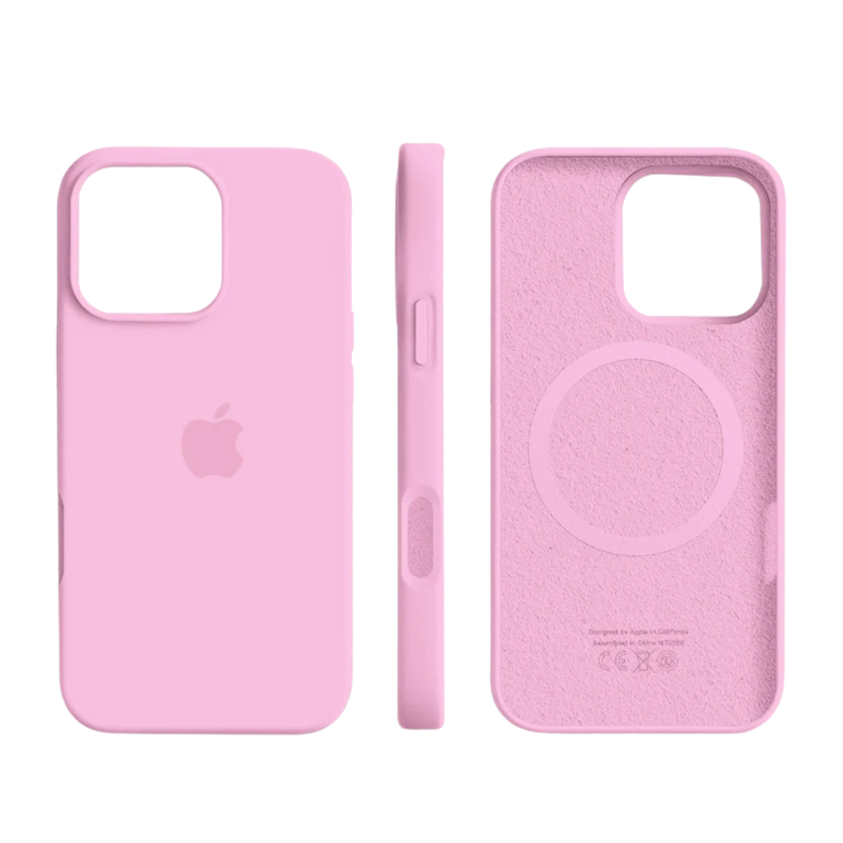 ZenGuard Silicone Case For iPhone With MagSafe Soft Touch Protection For Everyday Use