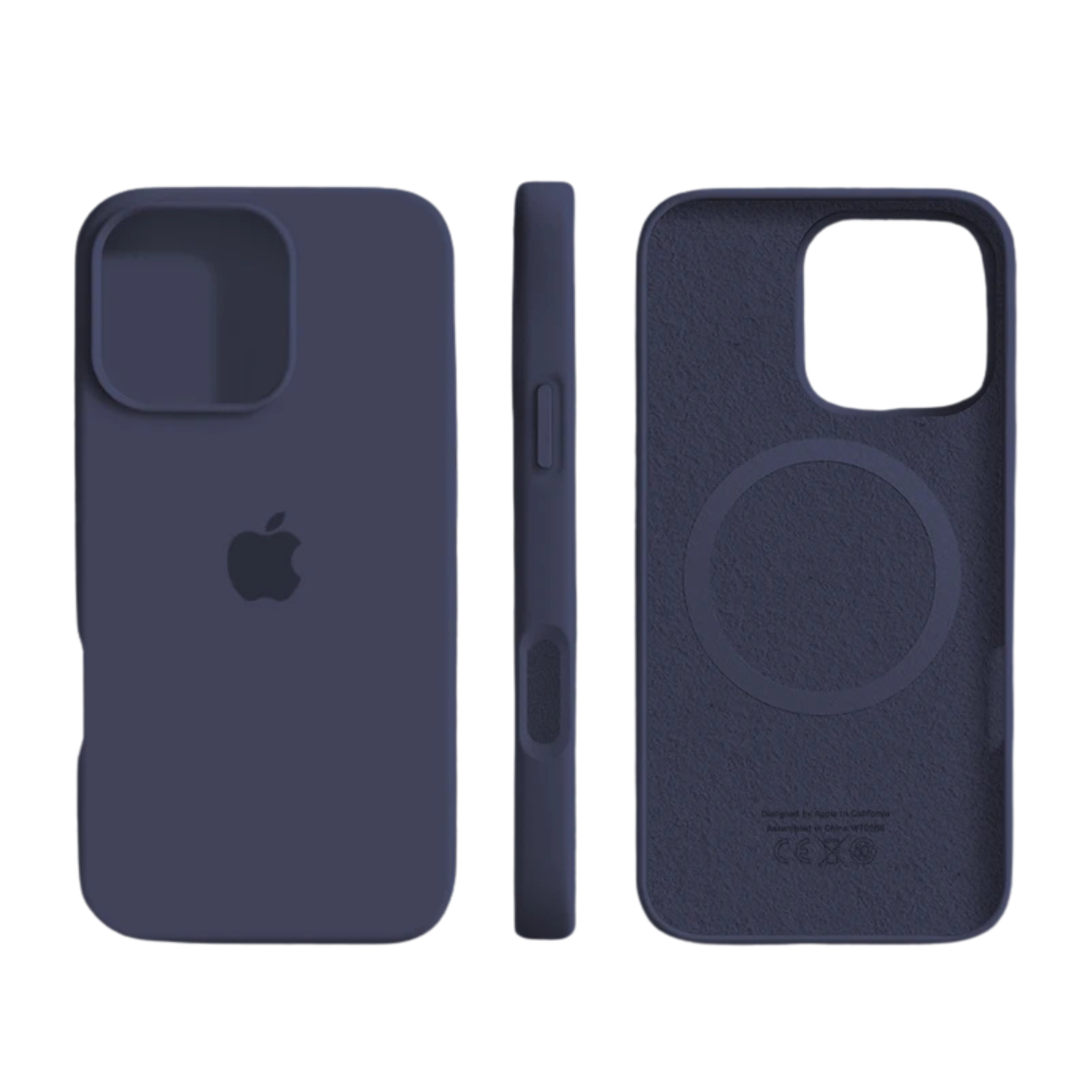ZenGuard Silicone Case For iPhone With MagSafe Soft Touch Protection For Everyday Use
