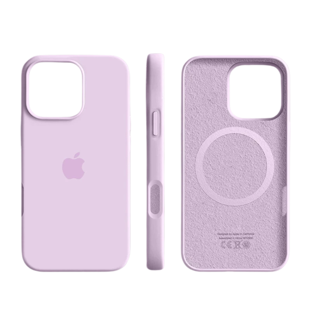 ZenGuard Silicone Case For iPhone With MagSafe Soft Touch Protection For Everyday Use