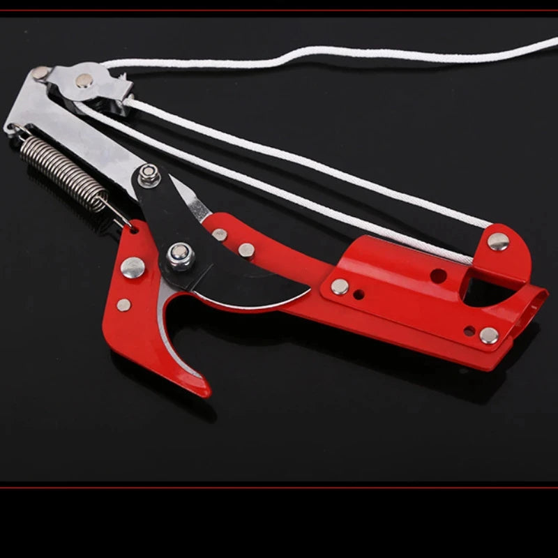 Treetrim Pro Extendable Pruner With Sk5 Steel And Double Pulley Mechanism
