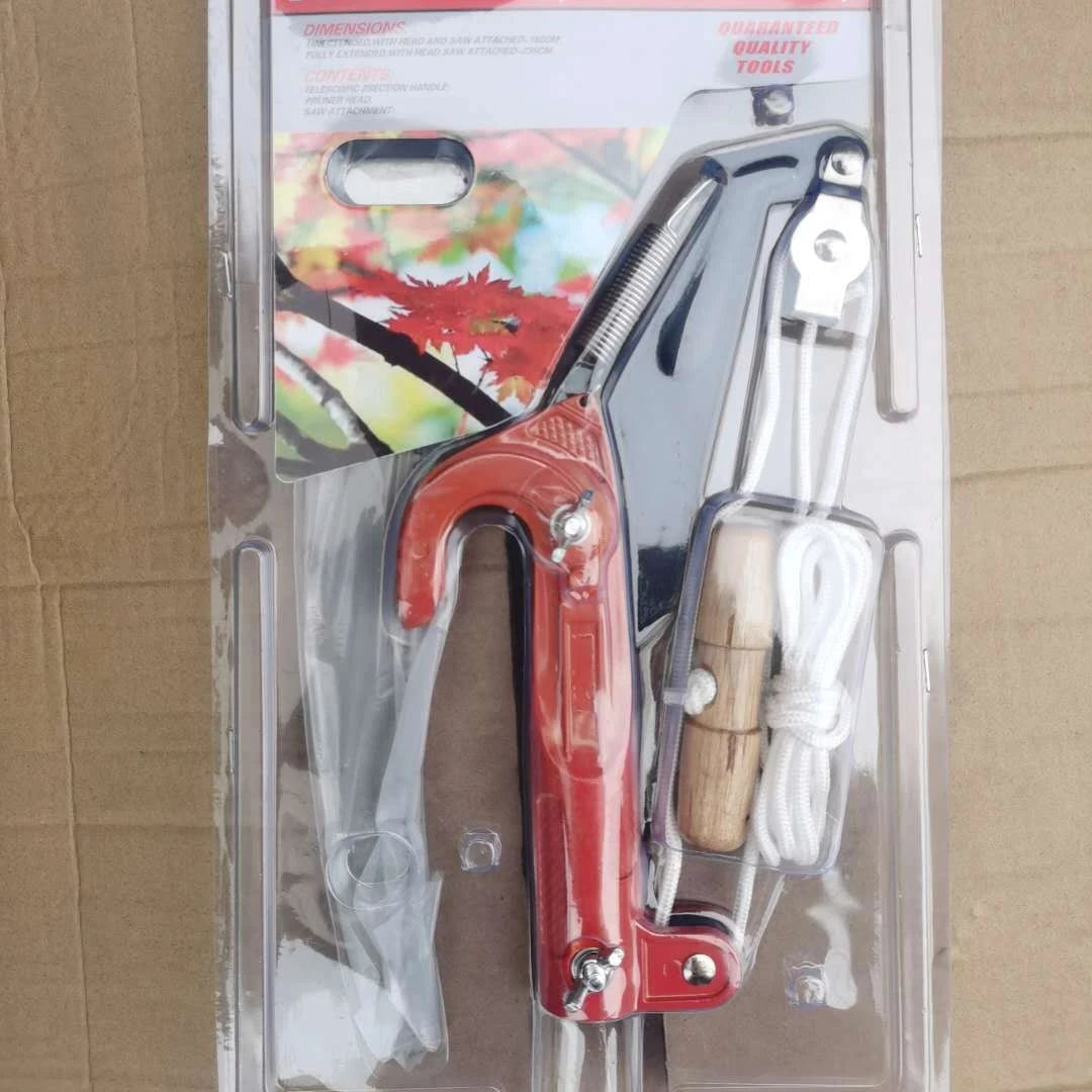 Treetrim Pro Extendable Pruner With Sk5 Steel And Double Pulley Mechanism