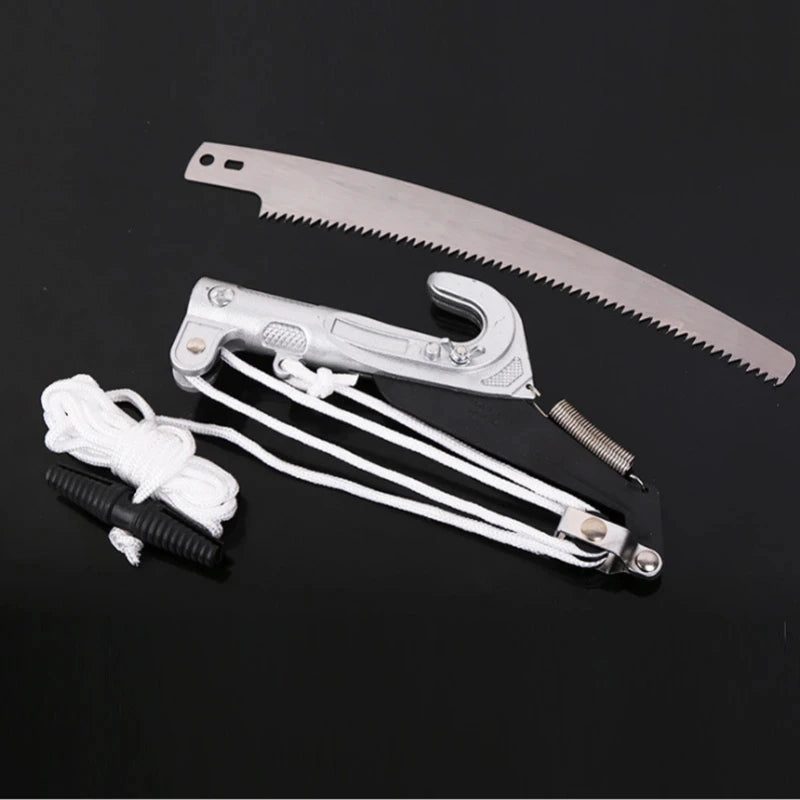 Treetrim Pro Extendable Pruner With Sk5 Steel And Double Pulley Mechanism