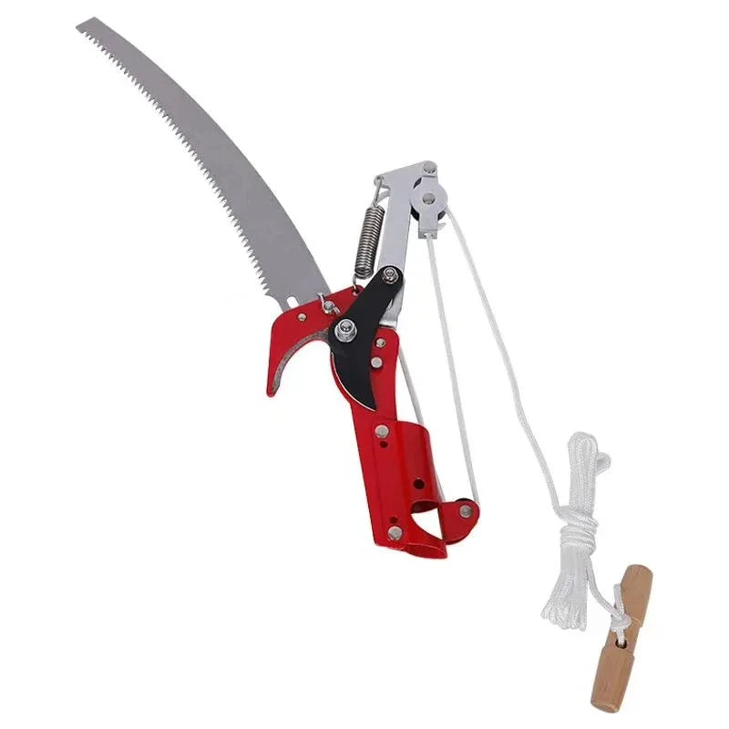 Treetrim Pro Extendable Pruner With Sk5 Steel And Double Pulley Mechanism