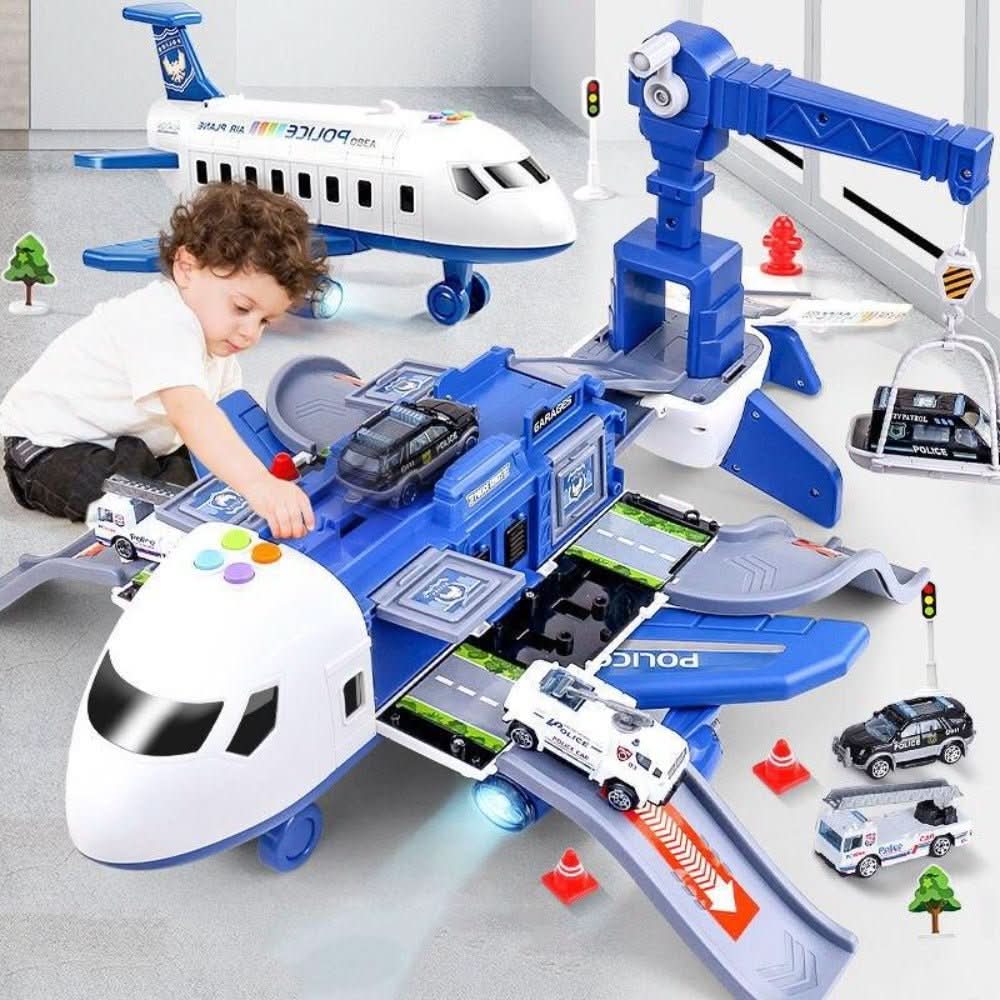 Lumina Quest AeroPlay Vehicle and Flight Set for Creative Kids