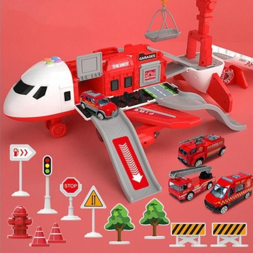 Lumina Quest AeroPlay Vehicle and Flight Set for Creative Kids