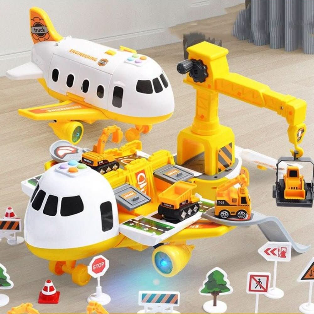 Lumina Quest AeroPlay Vehicle and Flight Set for Creative Kids