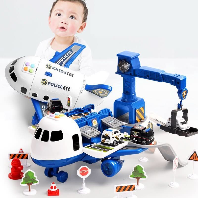 Lumina Quest AeroPlay Vehicle and Flight Set for Creative Kids