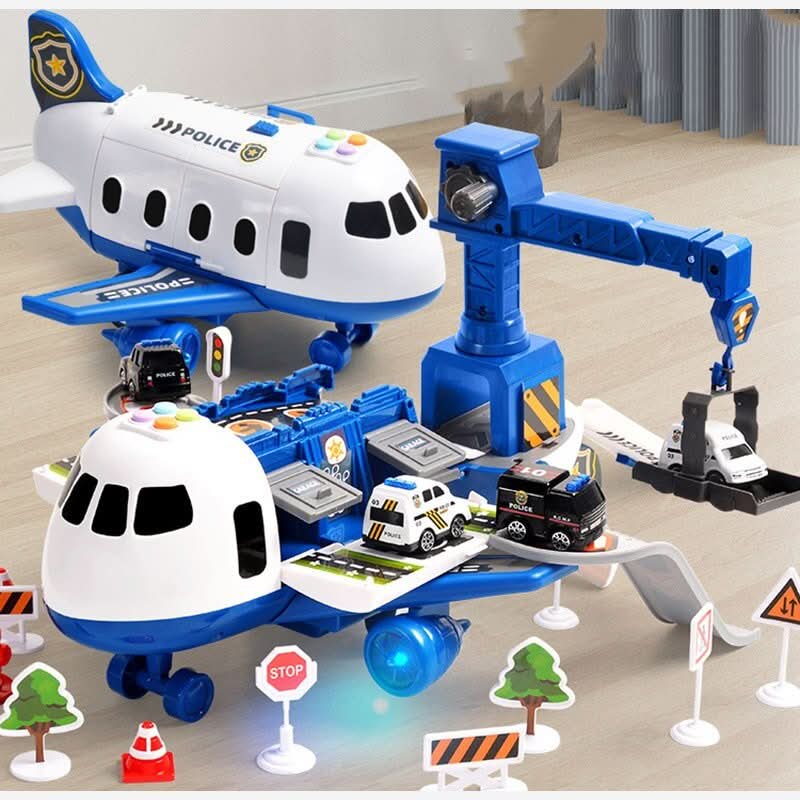 Lumina Quest AeroPlay Vehicle and Flight Set for Creative Kids