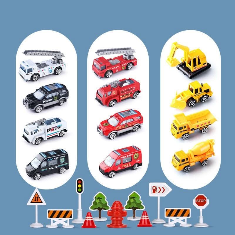 Lumina Quest AeroPlay Vehicle and Flight Set for Creative Kids