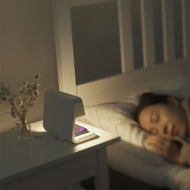 LumaNova Dimmable Display Alarm Clock For Nightstand And Desk