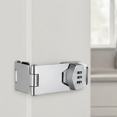 Cerradura de combinación sin llave NovaGuard para uso doméstico con aleación de zinc duradera