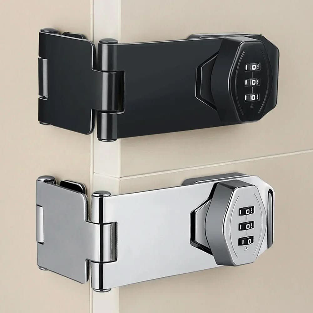 Cerradura de combinación sin llave NovaGuard para uso doméstico con aleación de zinc duradera